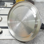 Чайник 2,7л со свистком нерж, индукция Agness