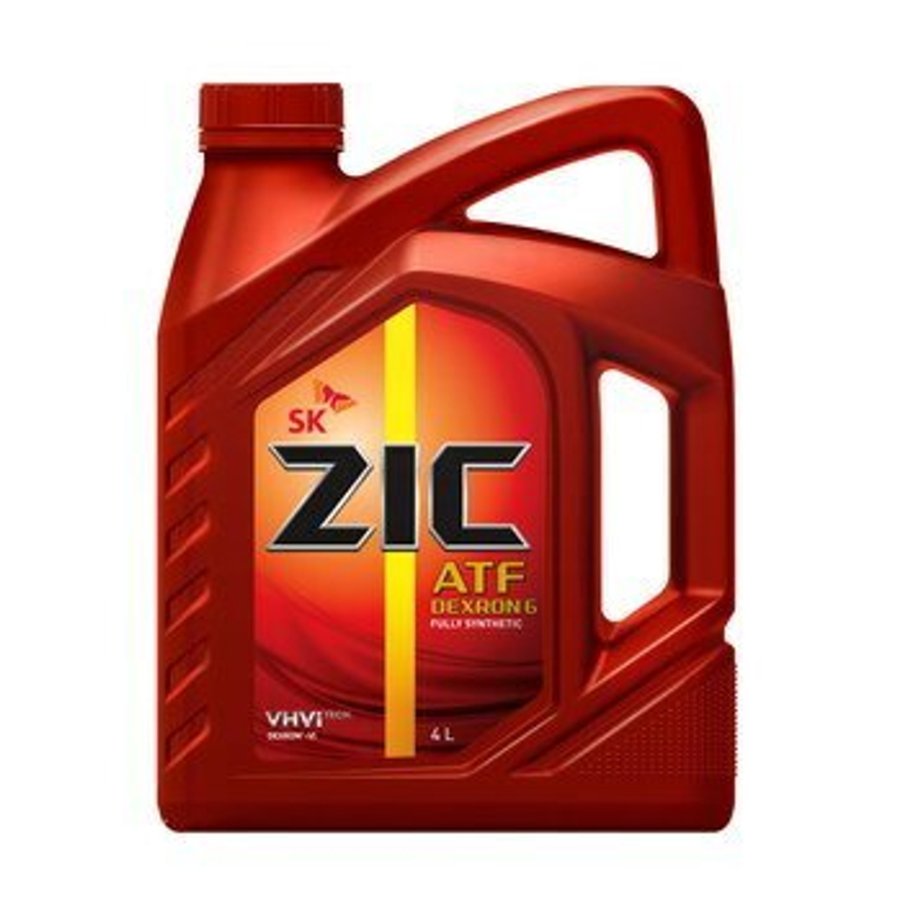 Жидкость трансмиссионная ZIC ATF D6 4л