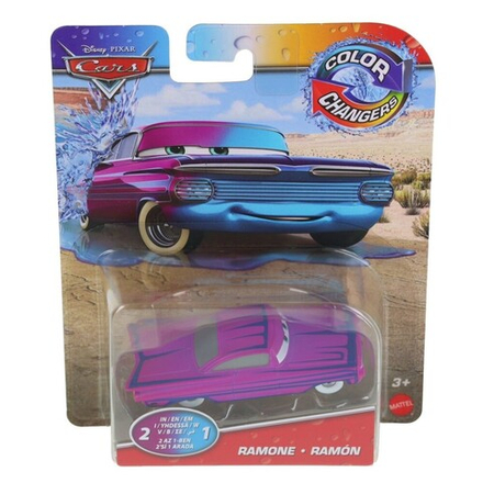Тачки - Disney Меняющий цвет автомобиль Рамон GYM71