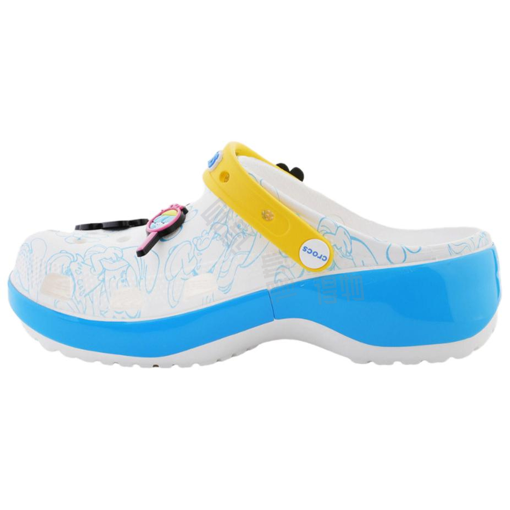 Crocs Smurfs Platform Clog (Женская размерная сетка)