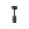 Крепление потолочное Maytoni Technical Accessories for tracks Flarity TRA156C-S1-B