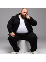 брюки спортивные большие размеры на резинке