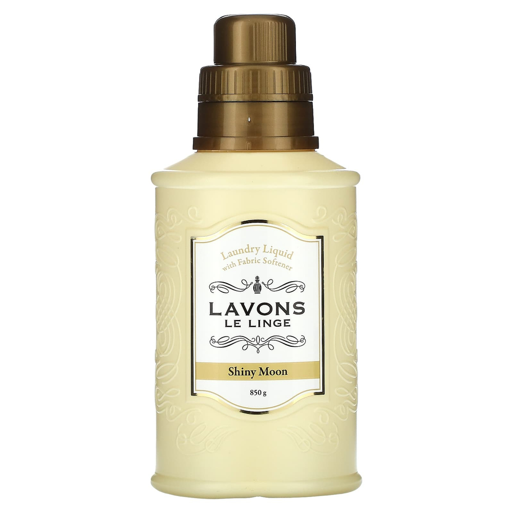 Lavons, Средство для стирки с кондиционером, Shiny Moon, 850 г