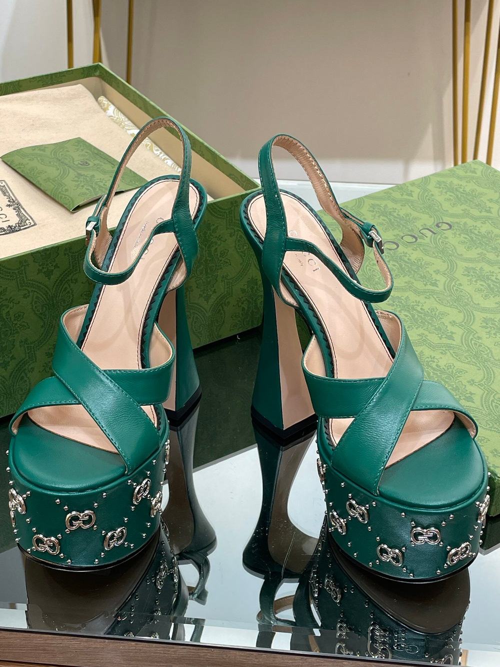 Gucci Platform Sandal