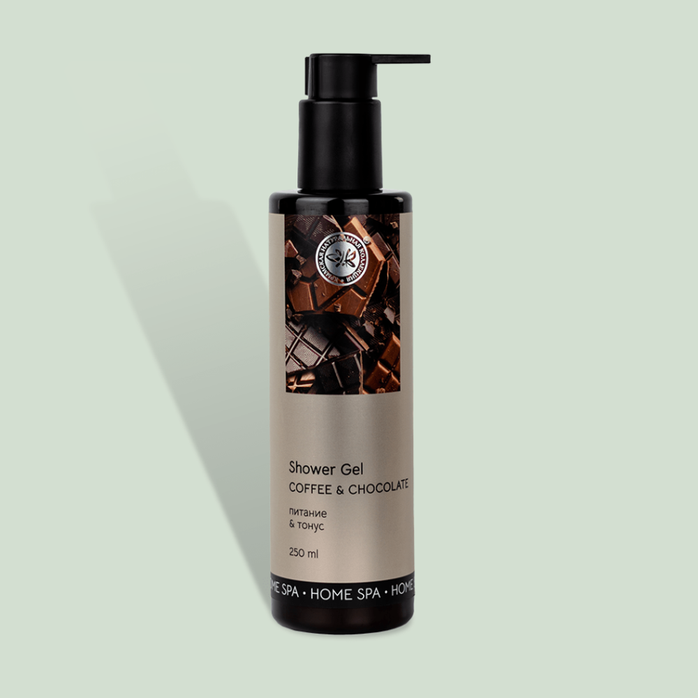 Home SPA Гель для душа Шоколад и кофе 250 мл