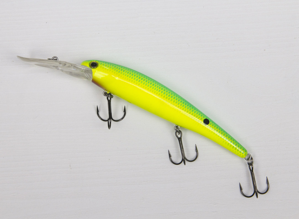 Deep Walleye Bandit 12 см., цвет D02