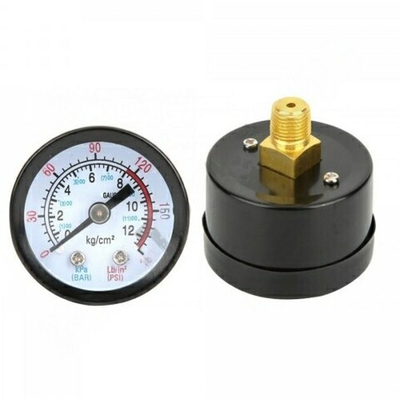 Манометр для компрессора маленький 41мм 23MNM