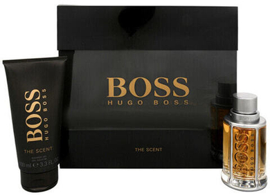 Набор для парфюма Hugo Boss The Scent Фужерный, пряный 50 мл + 100 мл