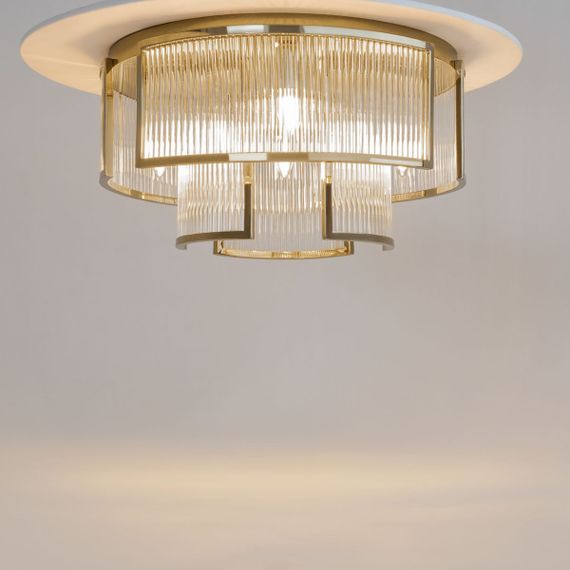 Потолочная люстра Maytoni Frame MOD174CL-06G