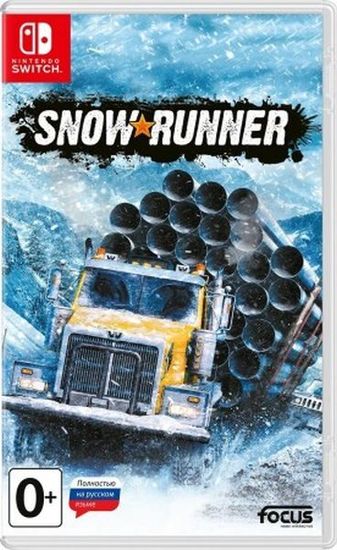 SnowRunner (Nintendo Switch, Полностью на русском языке)