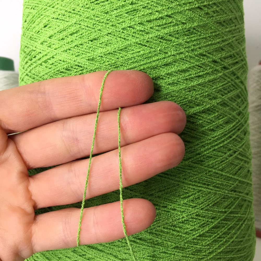 PANAMA - lineapiu'; 72% хлопок, 28% п/а; 750м/100гр; col. B6611, цвет: зелёный неон