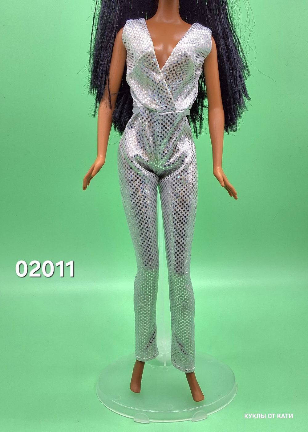 Одежда для кукол винтаж комбинезон от Барби 90х 02011