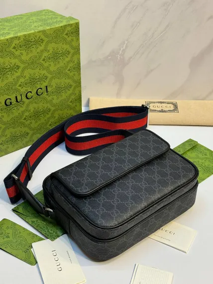 Сумка-мессенджер GUCCI SMALL GG CROSSBODY BAG