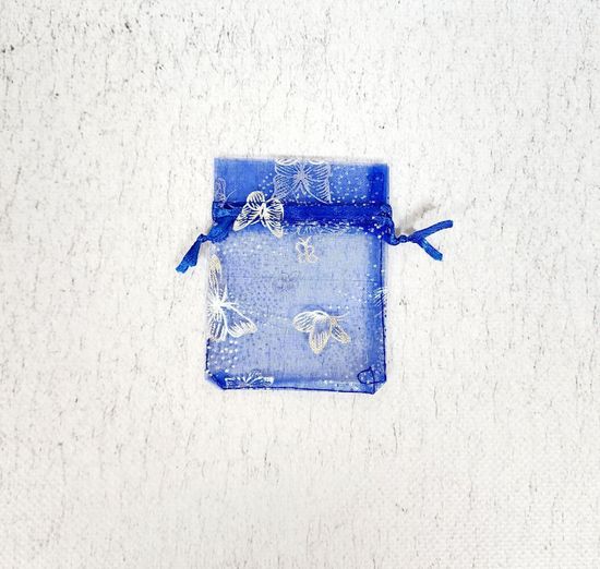 Мешок для подарков бирюза 20 шт