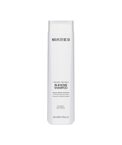 Шампунь для домашнего ухода "N.4 HOME SHAMPOO" Selective, 250мл