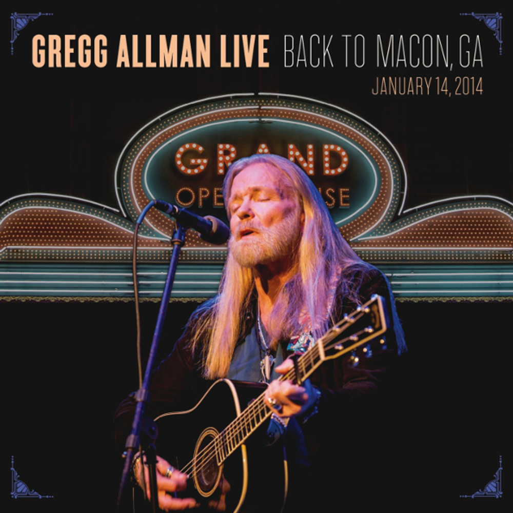 Gregg Allman / Back To Macon, GA (2LP)