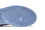 Кроссовки Jordan Air Jordan 1 Low "University Blue" (Женская размерная сетка)