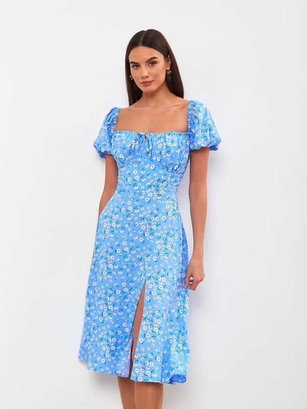 ПЛАТЬЕ НЕВА МИДИ