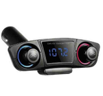 Автомобильный FM-трансмиттер M20 Bluetooth (черный)