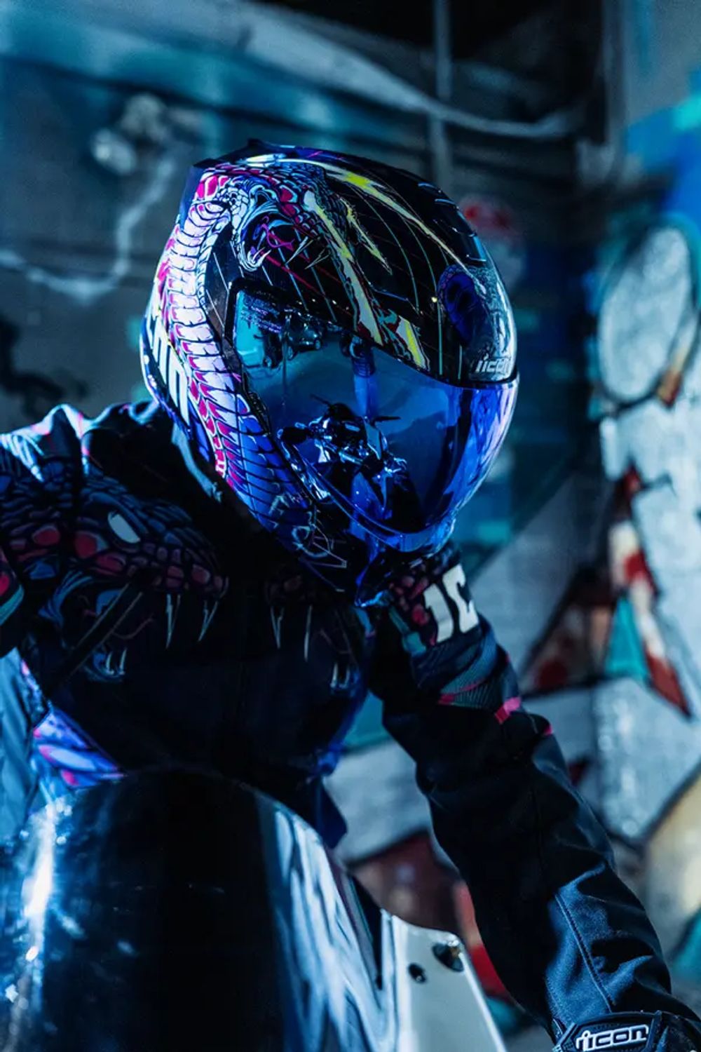 Threshold Synthwave Lazer Cobra / Синий