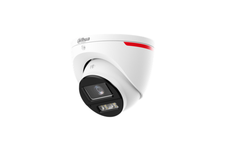 DH-HAC-HDW1219SMP-IL-A-PRO-0280B Уличная купольная HDCVI-видеокамера Wizcolor