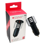 Автомобильный FM-трансмиттер X18 Bluetooth (черный)
