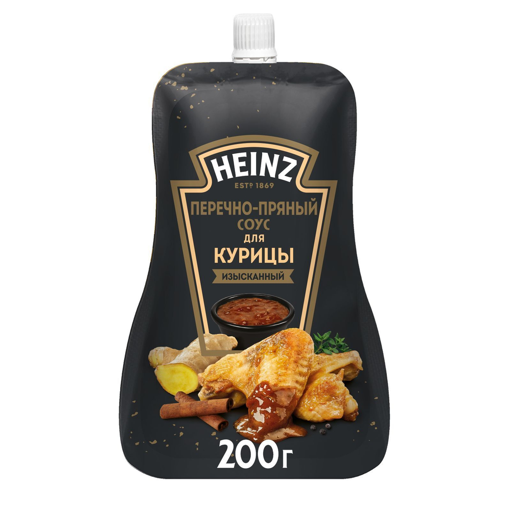 Соус Heinz для курицы перечно-пряный (200 г)