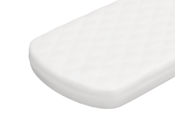 Простынь для кровати KIDI soft размер М 80*180 см (белый, сатин)