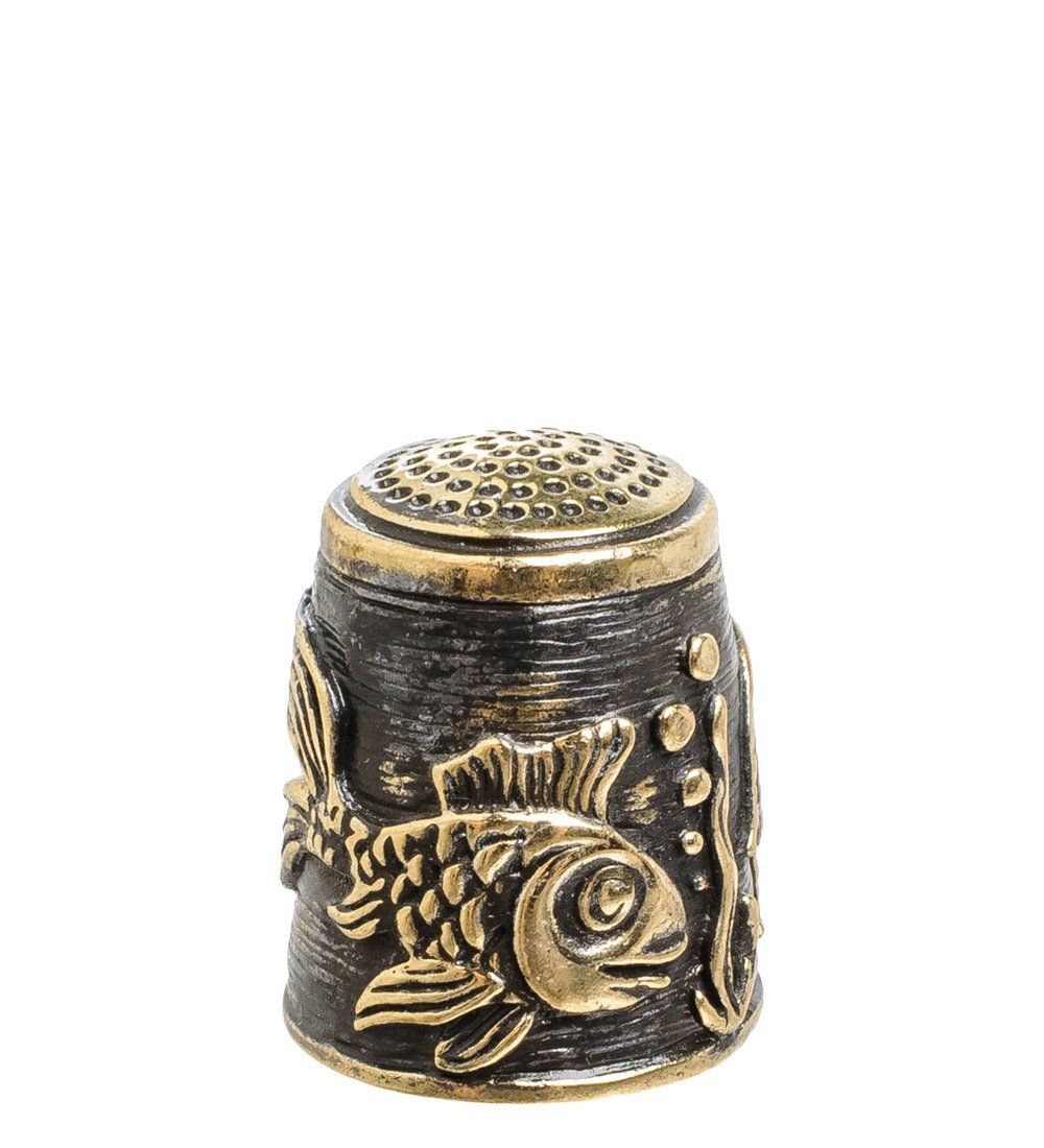 AM-1440 Наперсток «Рыбка» (латунь)