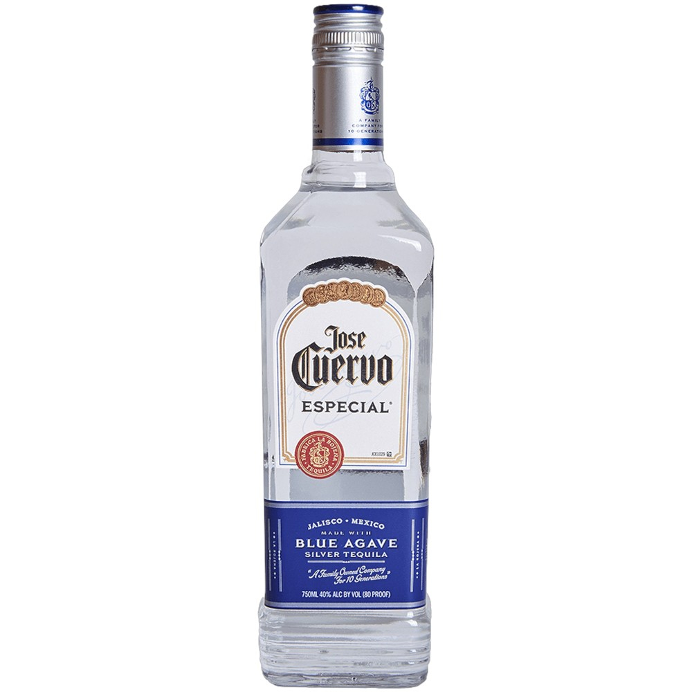 Текила Jose Cuerva Especial Silver 1 л.