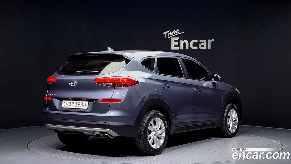 Hyundai All New Tucson Дизель 2.0 2WD (03.2020)