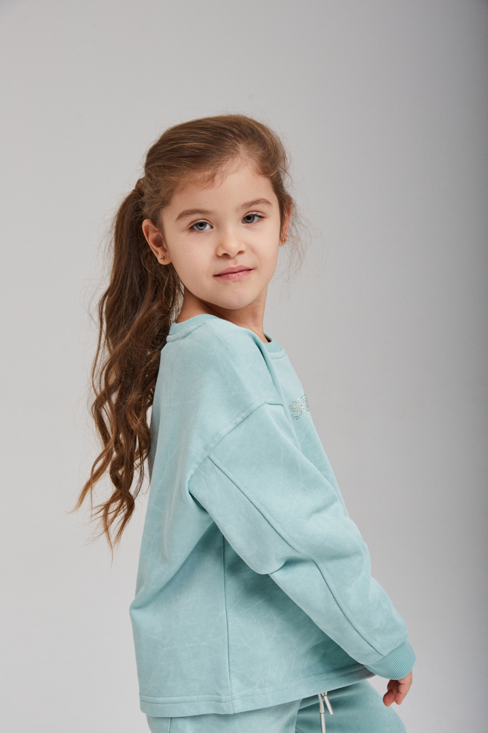 Джемпер дл/р д/д DELORAS 19836