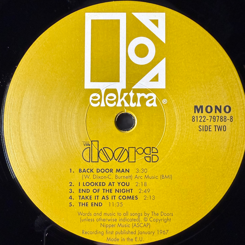 The Doors ‎– The Doors LP+3CD (Европа 2017г.)