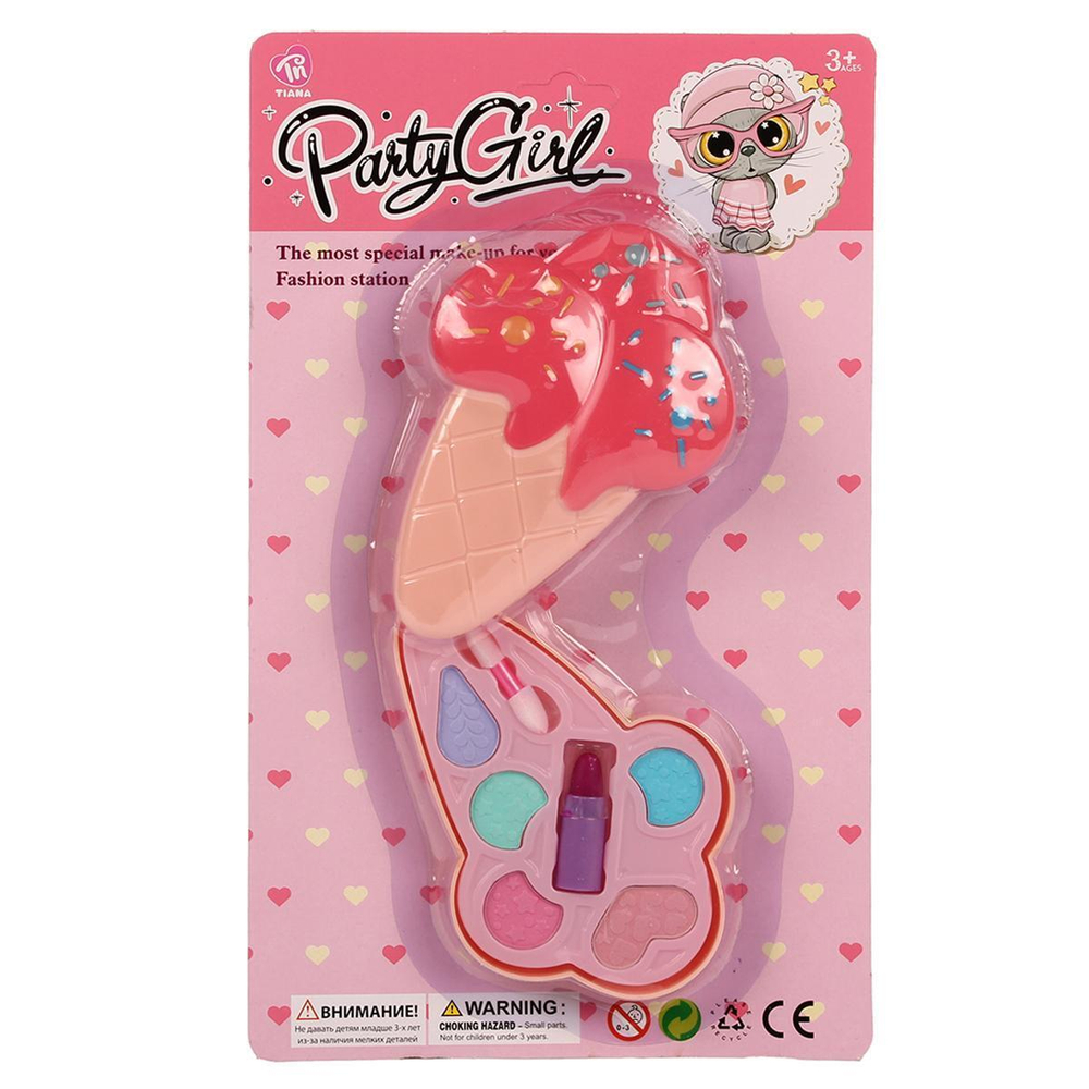 Косметический набор для девочек, блистер 88151