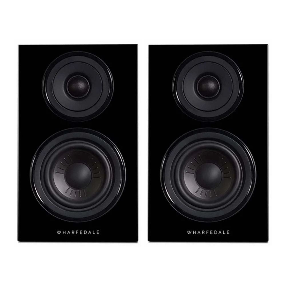 Полочная акустика Wharfedale Diamond 12.0 Black Oak