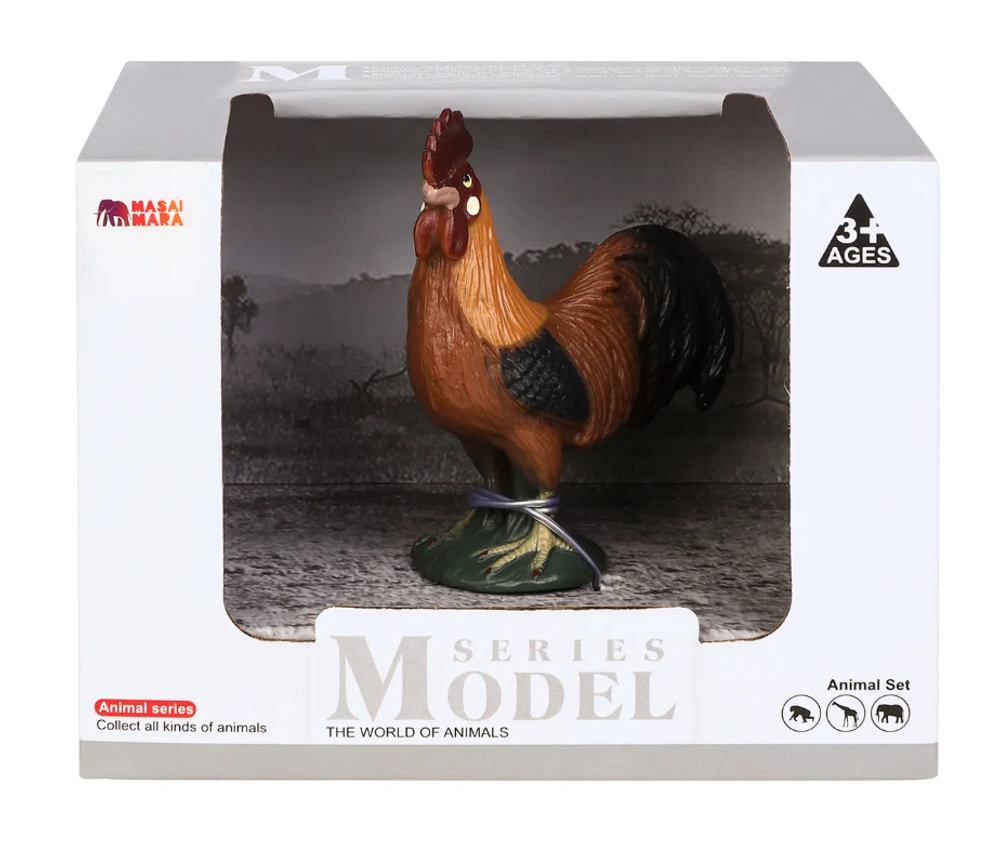 Игровой набор Masai Mara серия На ферме: петух