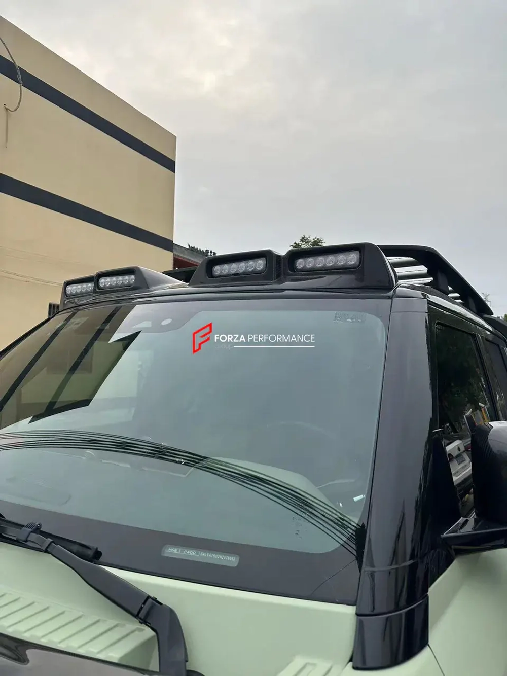 Широкий обвес для LAND ROVER DEFENDER 2020+ Лэнд Ровер Дефендер