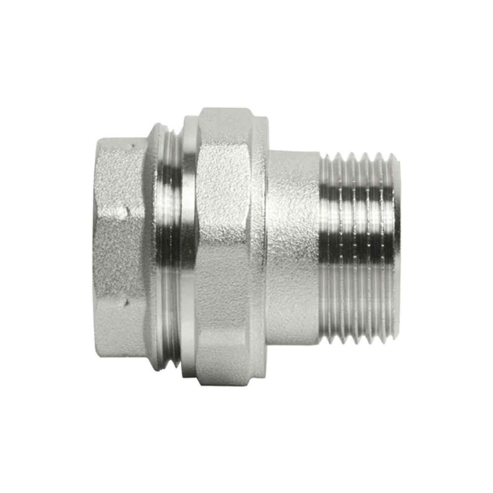 Переходник со сгоном 1'' прямой VRT®(конус) никель