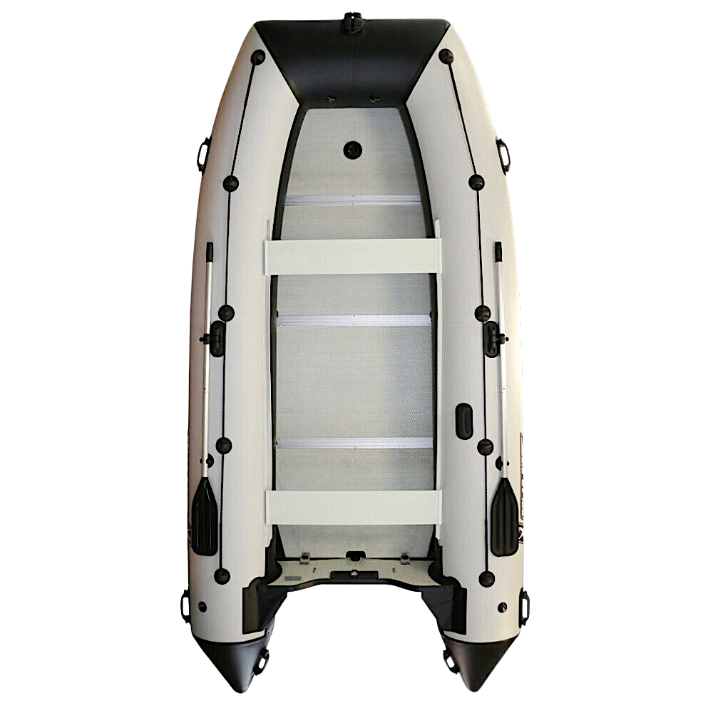 Лодка ПВХ Polar Bird Орлан PB-450E New Eagle пол-стеклокомпозит