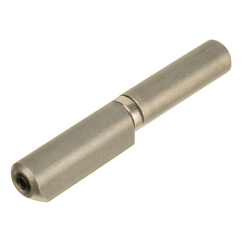 Петля каплевидная, D 20 x 140 мм с подшипником и регулировкой Сибртех