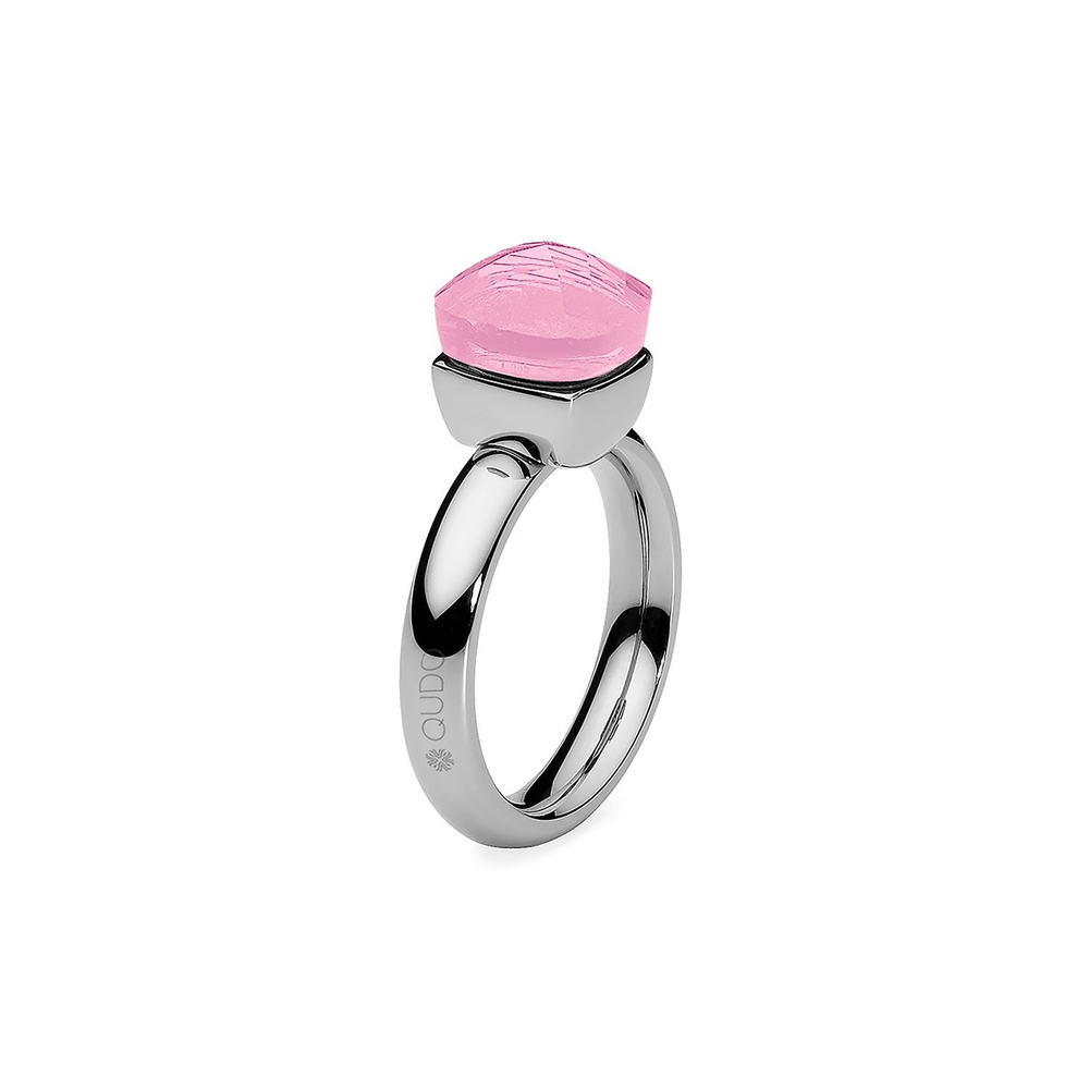 Кольцо Qudo Firenze light rose 18.5 мм 610269/18.4 R/S цвет розовый