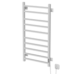 Полотенцесушитель MIXLINE FORTUNE 100х50 (таймер, 555 Вт, 10 перекладин) электрический БЕЛЫЙ