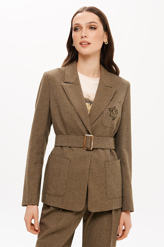 1945 Жакет женский (табак)