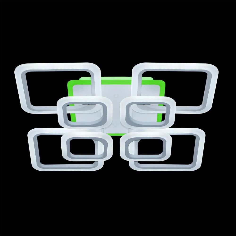 Citilux Марсель Смарт CL232A180E RGB Умная люстра Белая