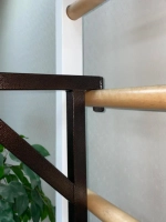 Турник на шведскую стенку, узкий хват (Антик)