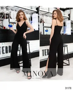 Комбинезон 4005-черный Minova