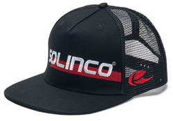 Теннисная кепка Solinco Trucker Cap - black/red line