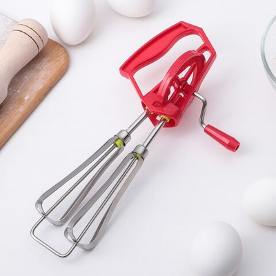 Миксер ручной Доляна «Валерон», 25 см, цвет МИКС (Цвет: не задано)