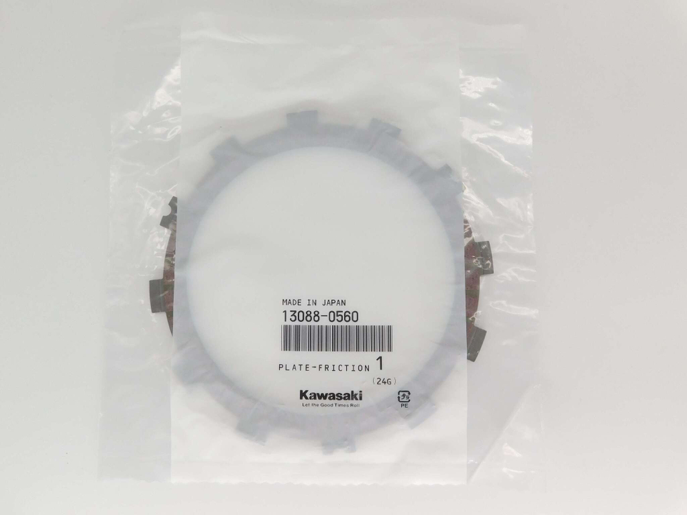 диск сцепления Kawasaki Ninja ZX-6R ZX636 13-17 13088-0560