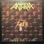 Anthrax ‎– Among The Living (Европа 1987г.)